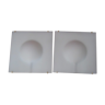 Pair of wall lamps cecilia johnasson ikea modele stamnig