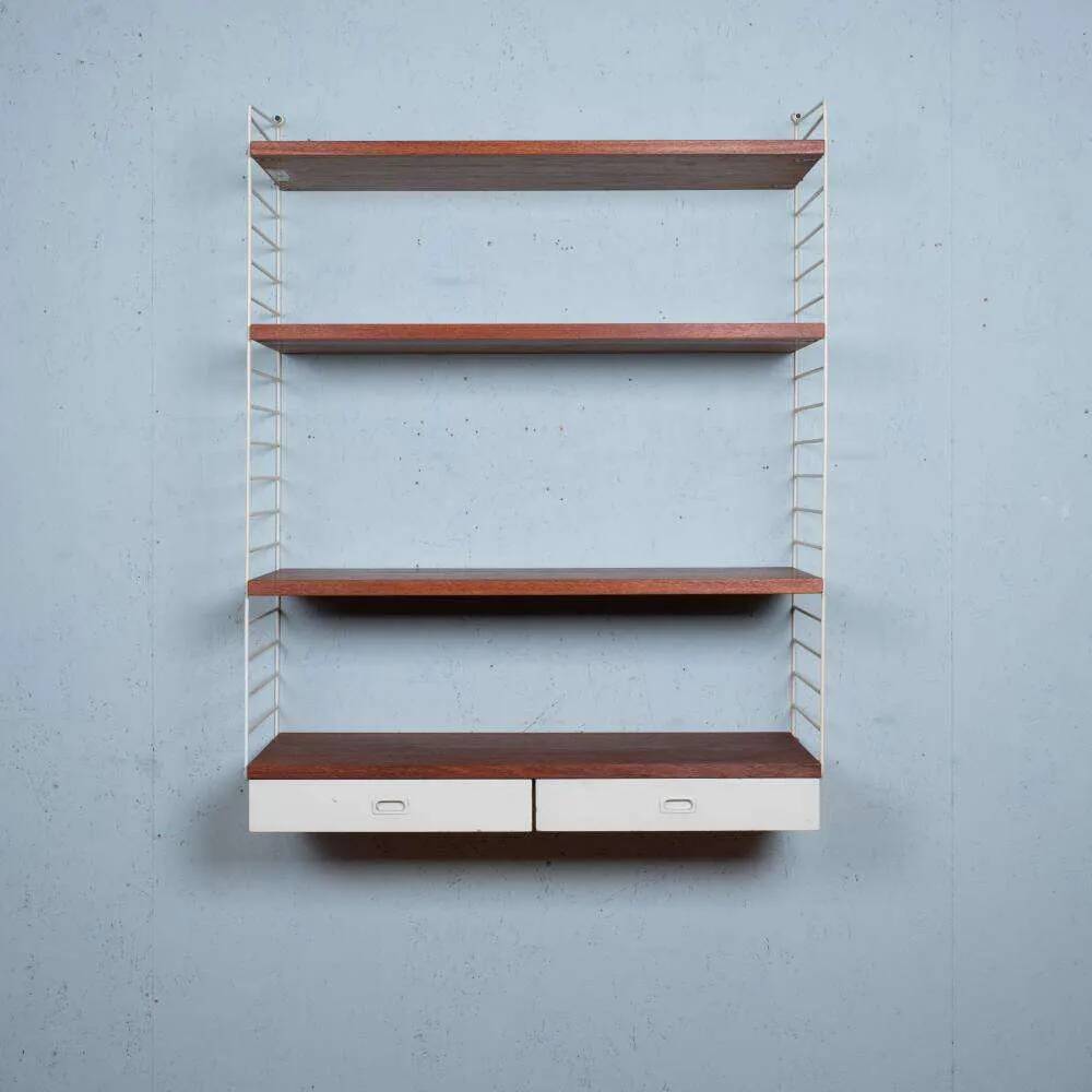 Vintage Nisse String modular wall system