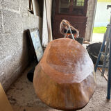 Solid exotic wood table – 2.3 m – unique piece