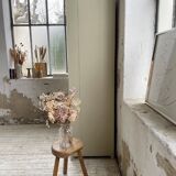 Glazed hosiery cabinet showcase