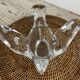 Vide poche hirondelle en cristal