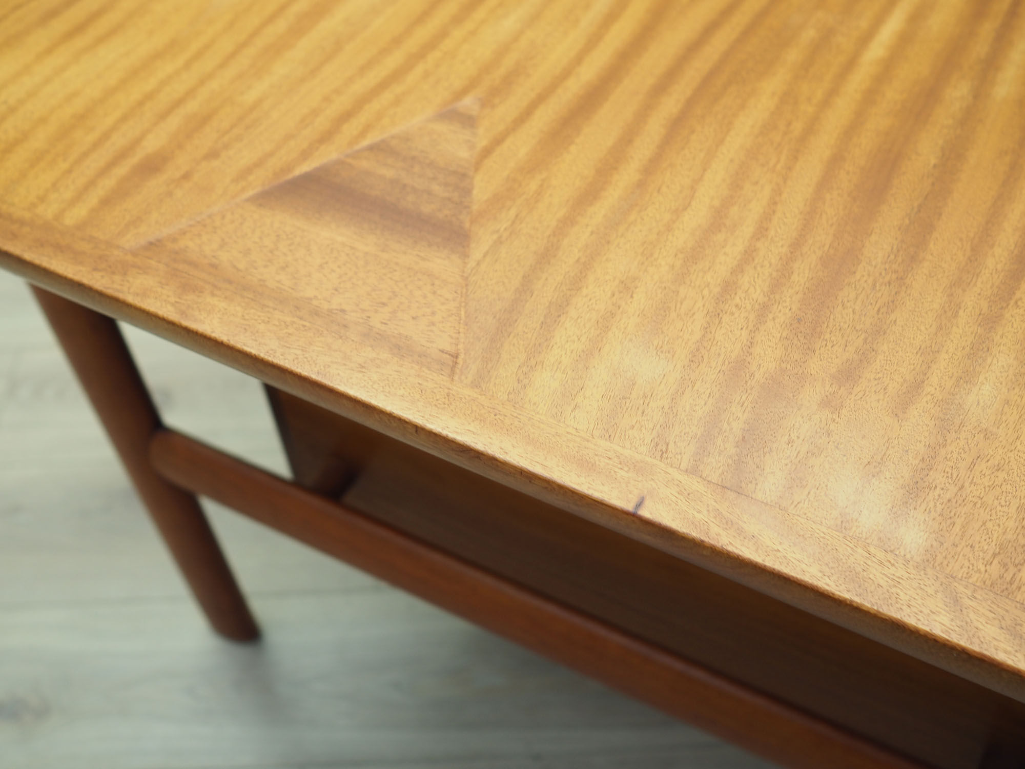 Mahogany desk, Danish design, 1960s, designer: Arne Vodder, production: Sibast
