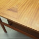 Mahogany desk, Danish design, 1960s, designer: Arne Vodder, production: Sibast
