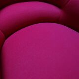 Red toad armchair vintage top