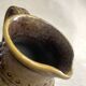 Italian Glazed Ceramic Vase – Sgraffito Engraving