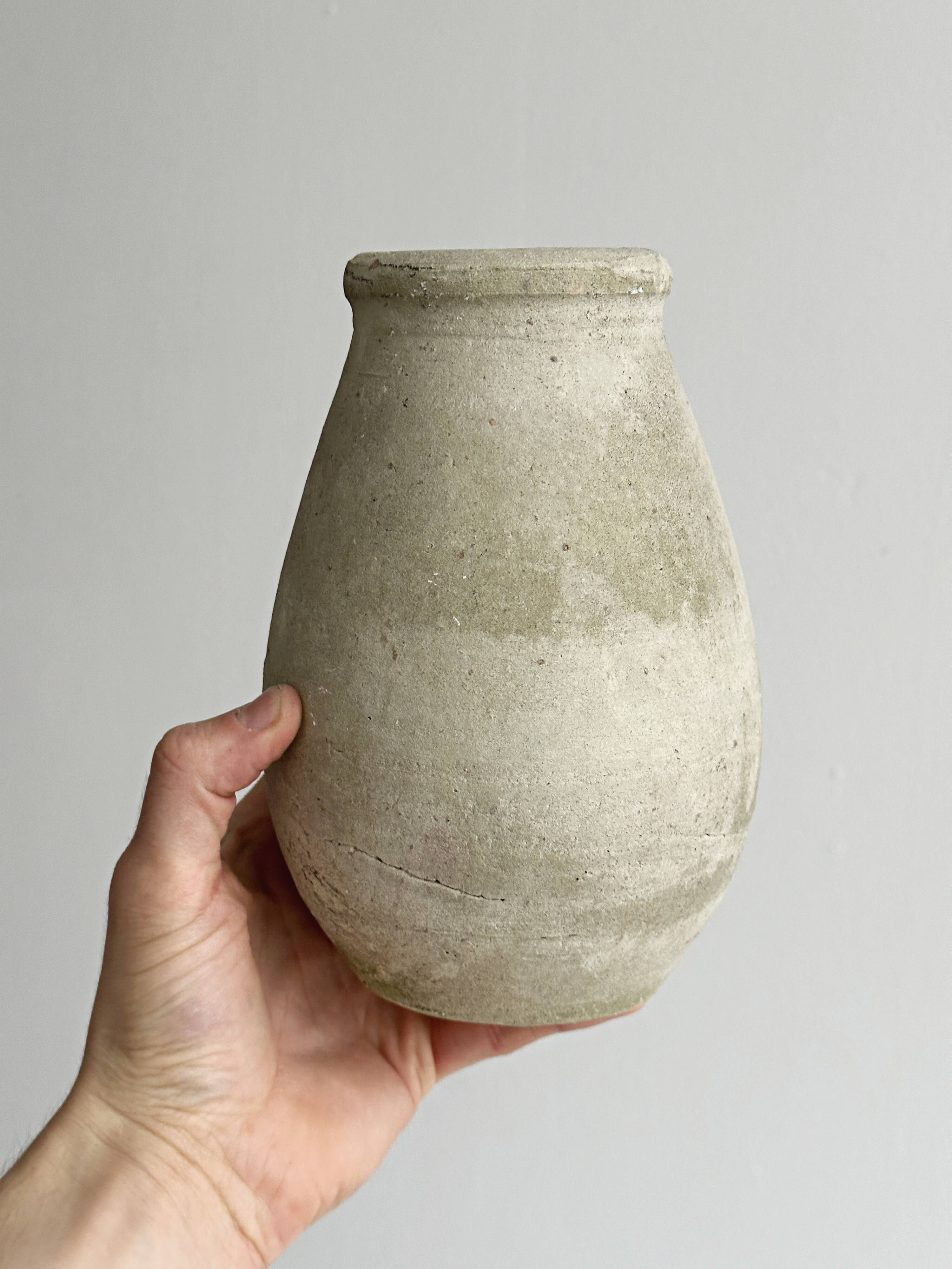 clay pot cover vase