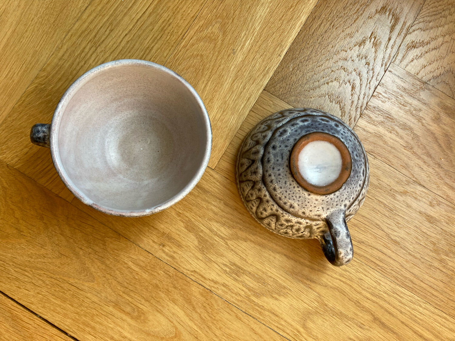 Cups vallauris Jean Austruy