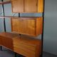 Royal System freestanding wall unit by Poul Cadovius