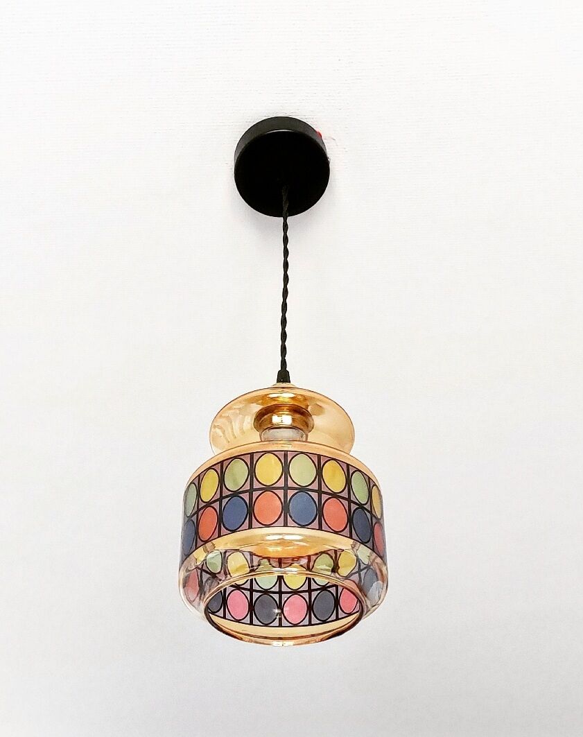 Vintage 60's pendant light