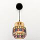 Vintage 60's pendant light