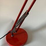 Red vintage desk lamp