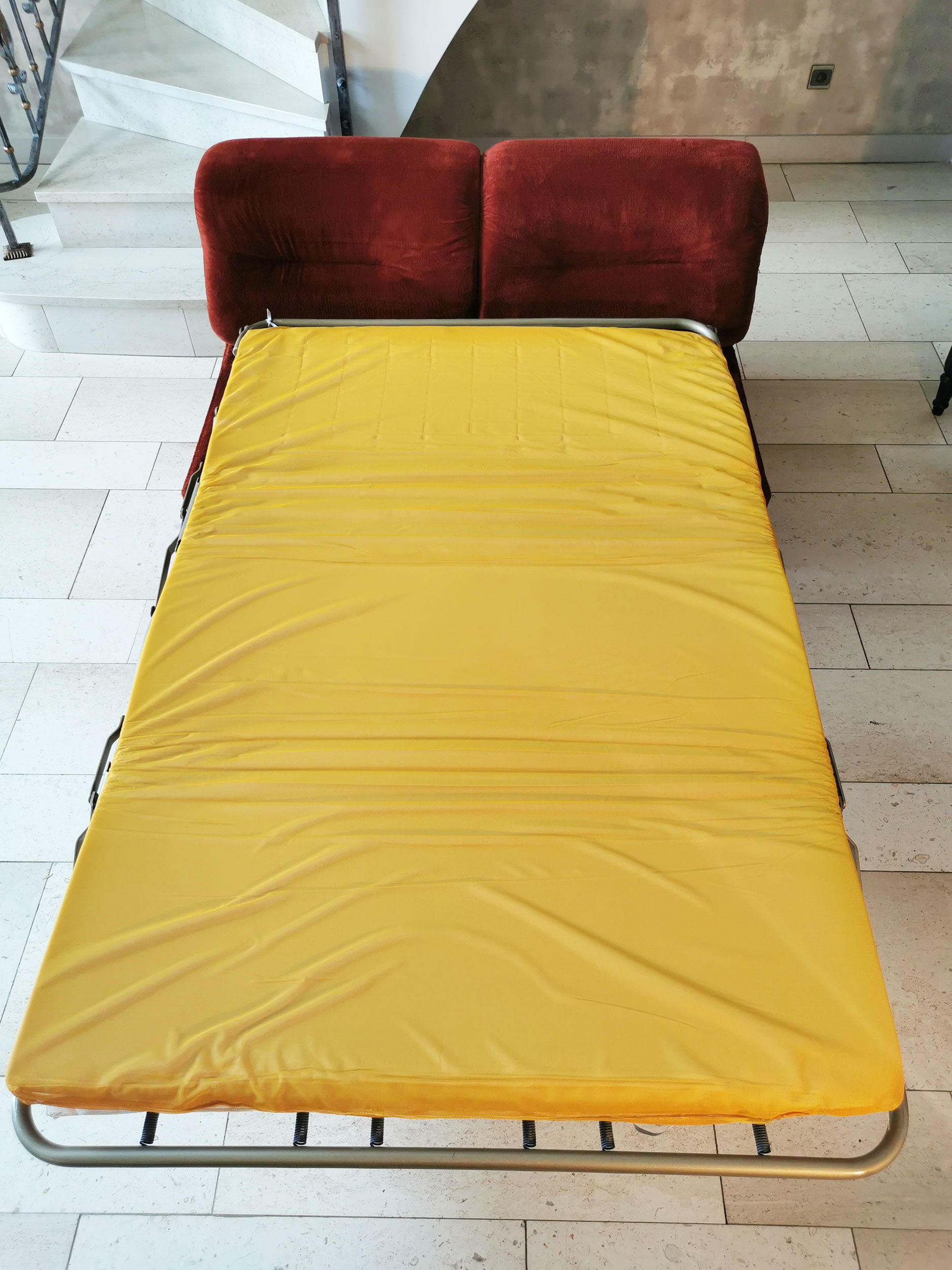 Double convertible heater sofa 1970