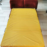 Double convertible heater sofa 1970