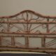 Rattan bamboo headboard
