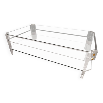 Altuglas coffee table