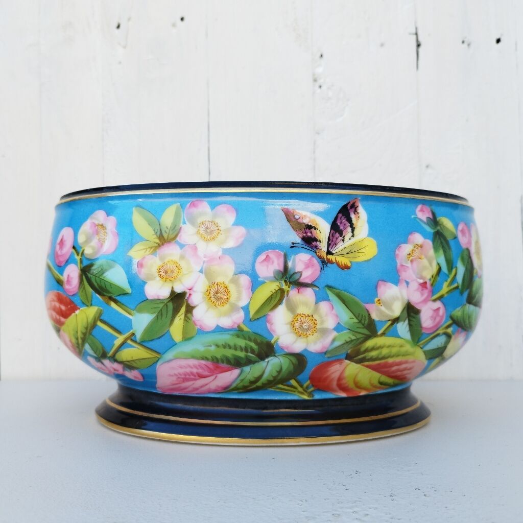 Porcelain planter Paris Napoleon III