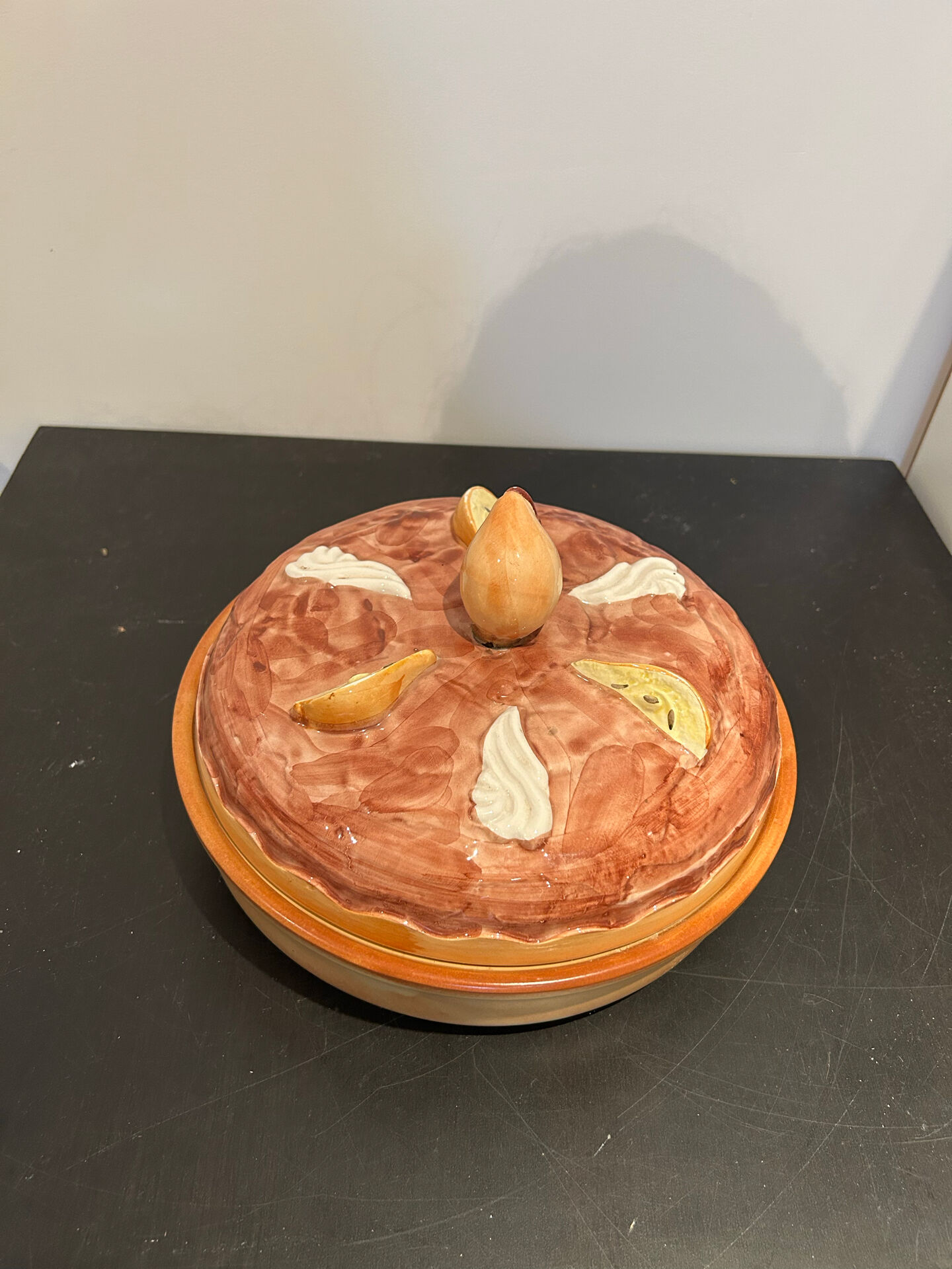 Vintage pie dish