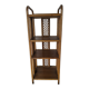 Étagère bambou & rotin
