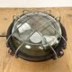 Black Industrial Cast Iron Wall or Ceiling Light from Elektrosvit, 1960s