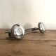 Vintage wall coat rack