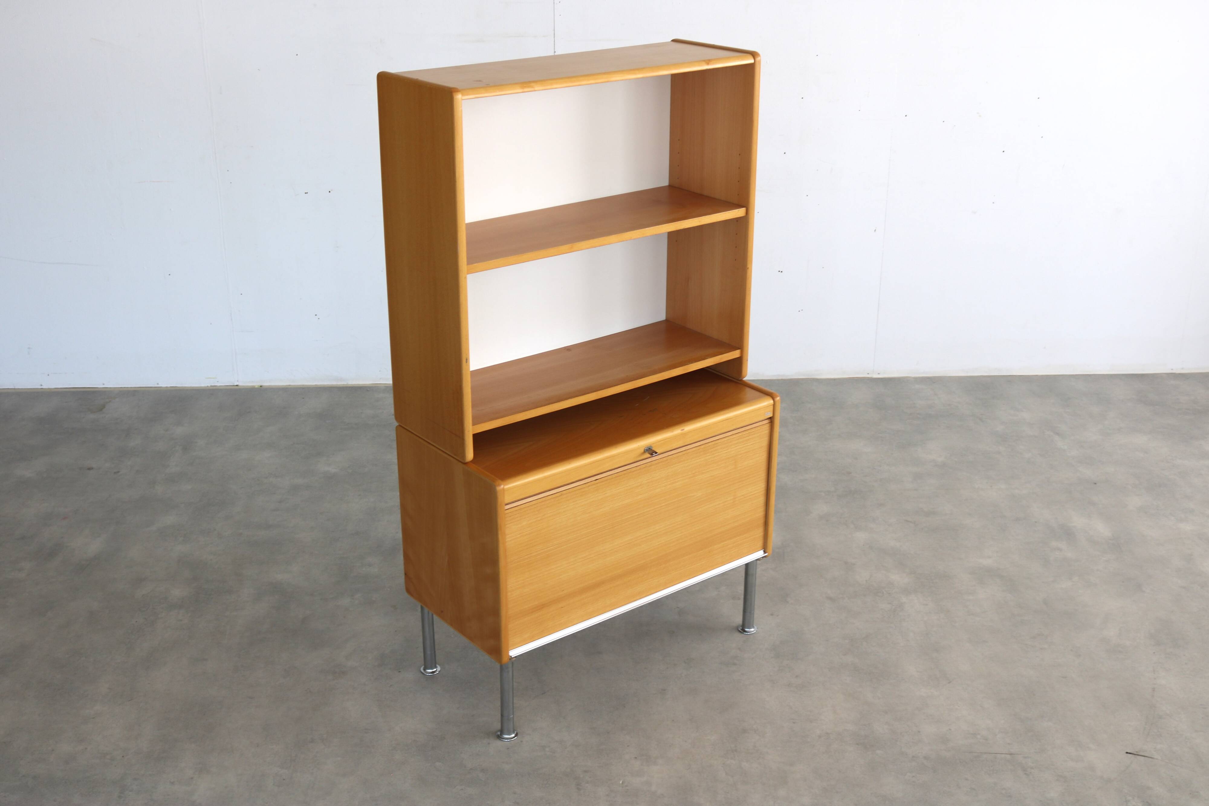 armoire de classement vintage | bibliothèque | suédois
