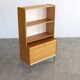 armoire de classement vintage | bibliothèque | suédois