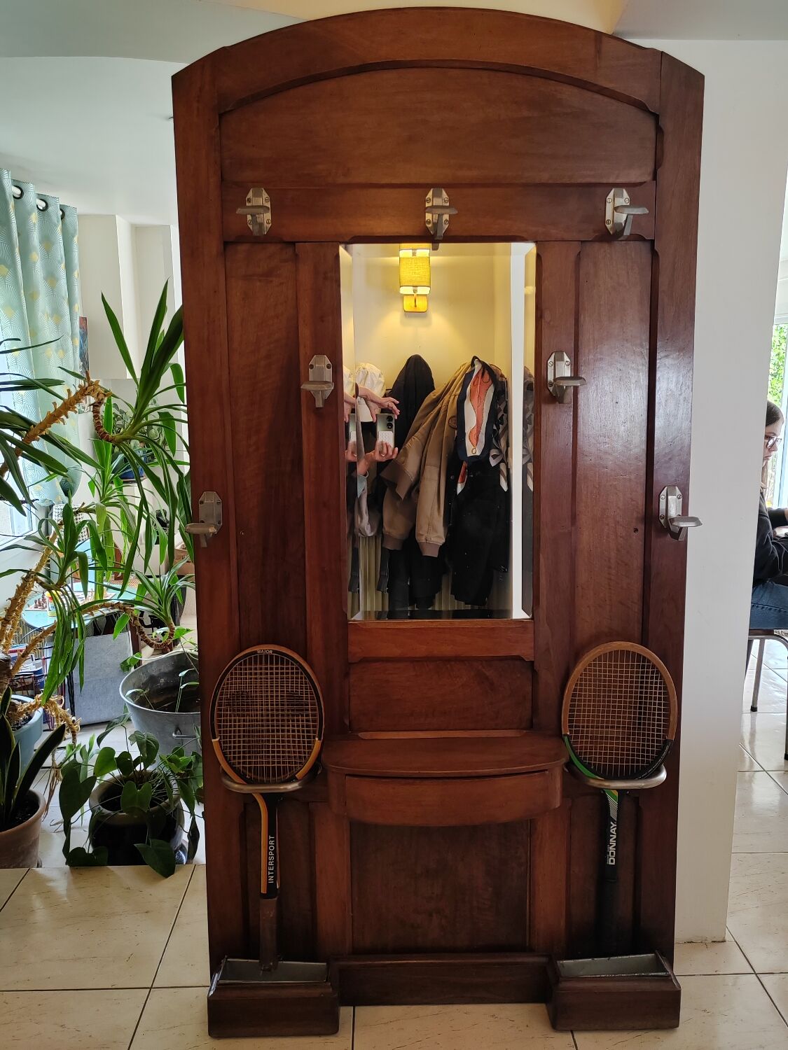 Vestiaire porte-manteau