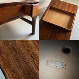 Rosewood coffee table by Nanna Ditzel for Søren Willadsen, Denmark, 1950s