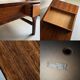 Table basse en palissandre de Nanna Ditzel pour Søren Willadsen, Danemark, 1950