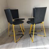 Chairs by design Seccose terna 1985 Gaspare Cairoli