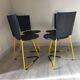 Chaises  terna par Seccose design 1985 Gaspare Cairoli