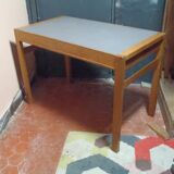 table from the 60s and moleskine