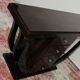 Console Art Déco avec 4 tiroirs