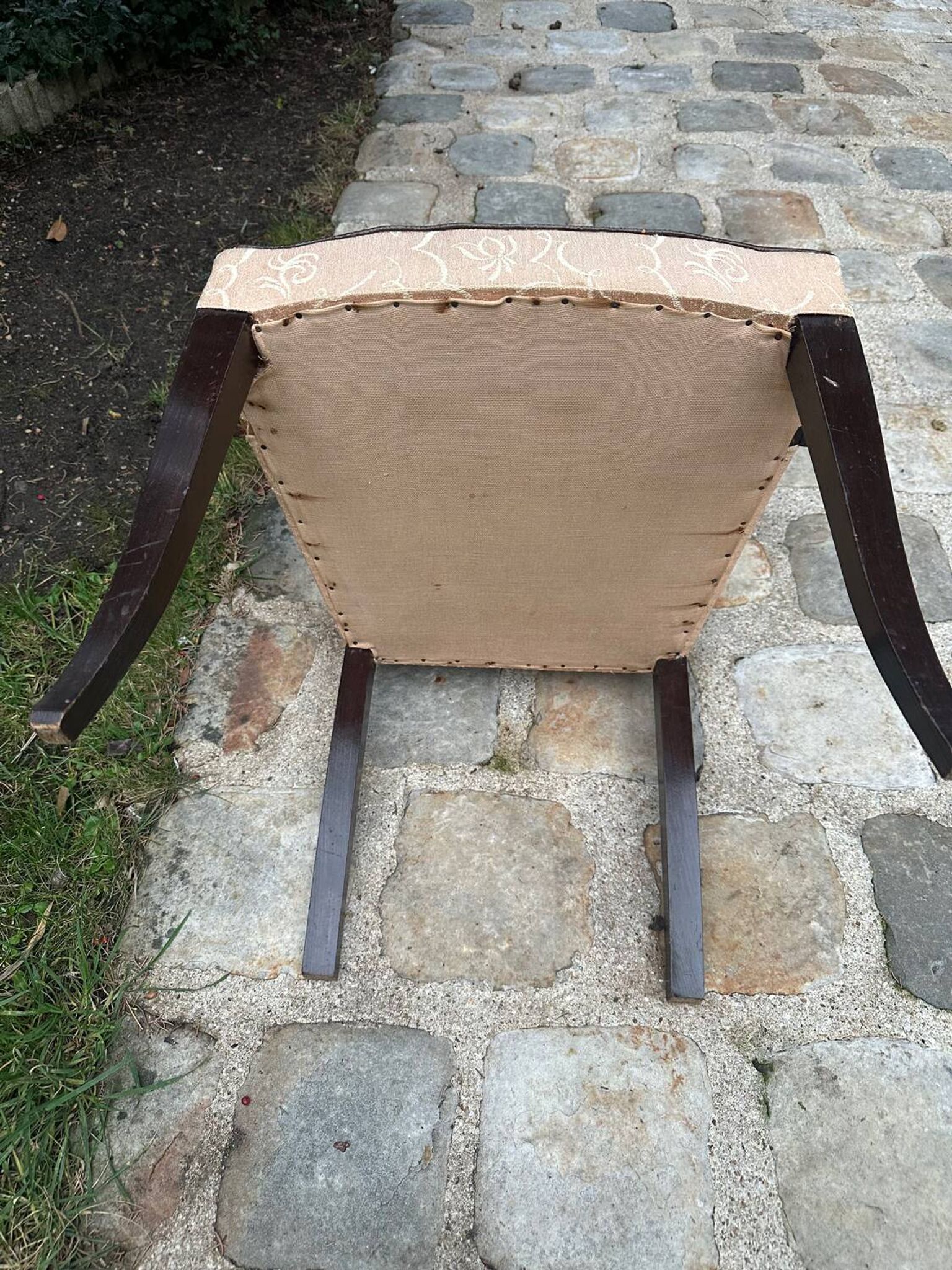 Bridge armchair