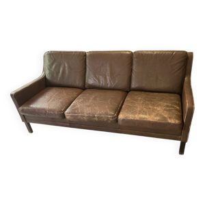 Canapé danois en cuir