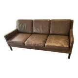 Danish leather sofa