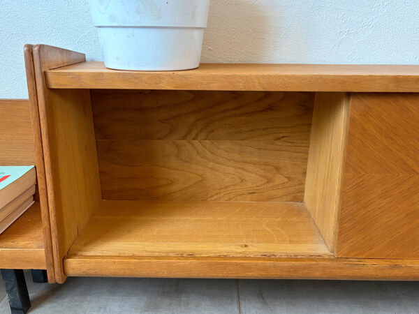 Enfilade vintage en teck ( peu profonde )