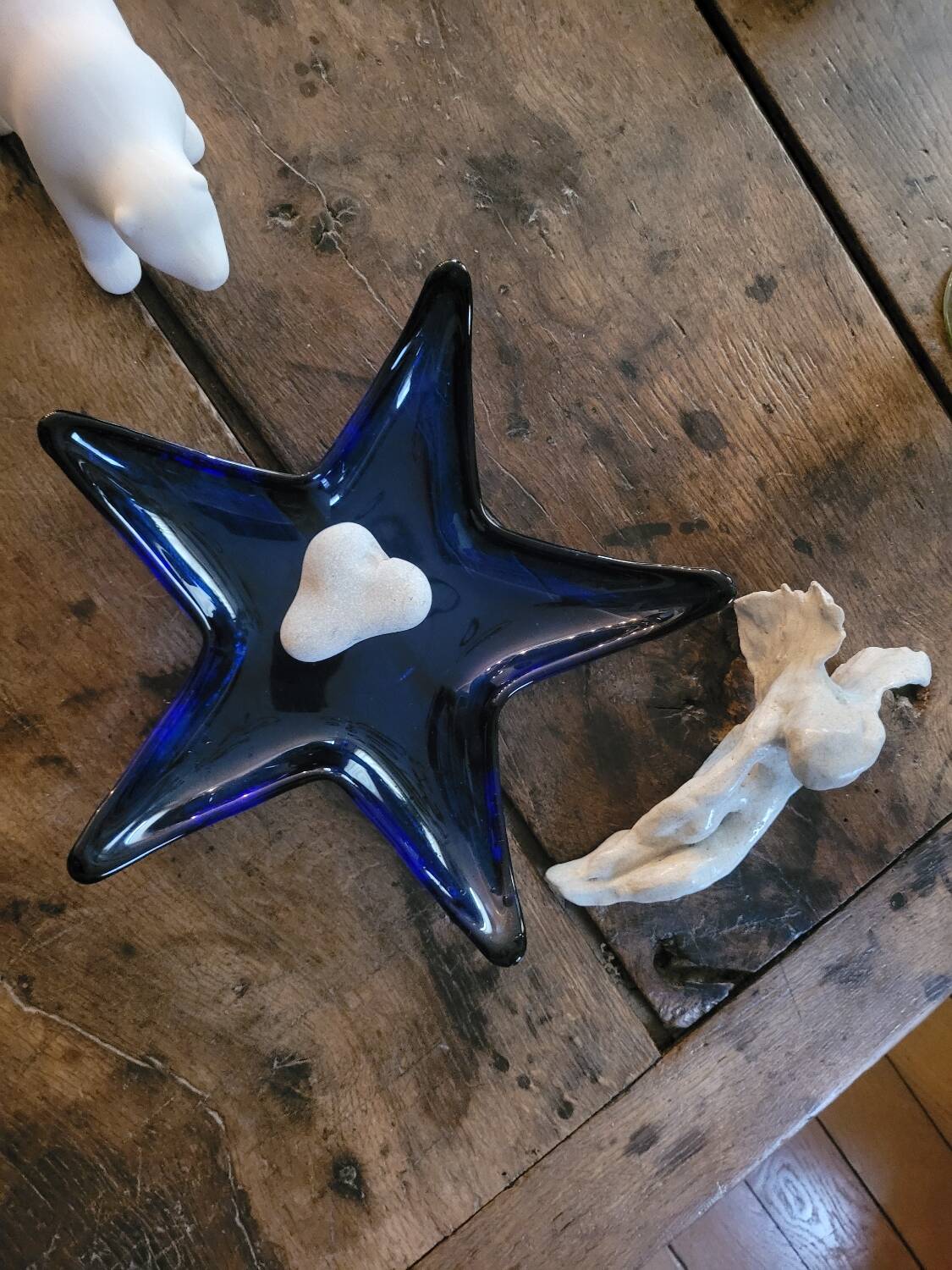 Starfish pocket emptier