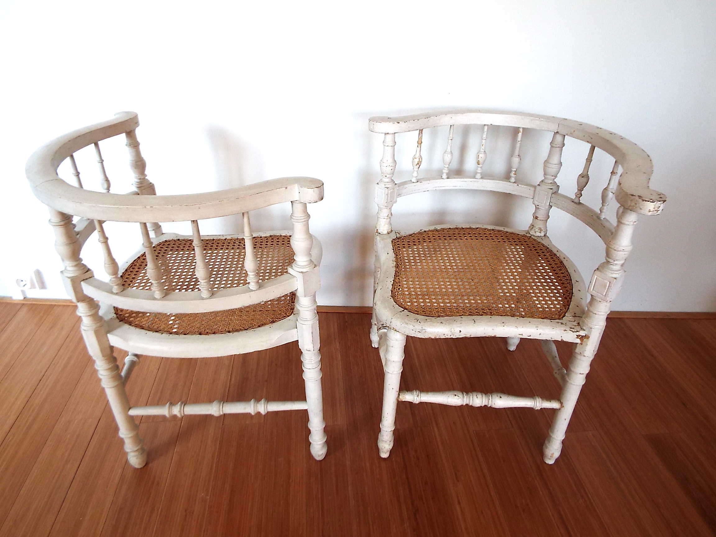 2 corner chairs