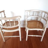 2 chaises d'angle