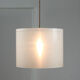 Italian vintage plexiglass pendant lamp, 80s