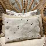 Old hemp cushion
