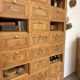 Notary cabinet with drawers