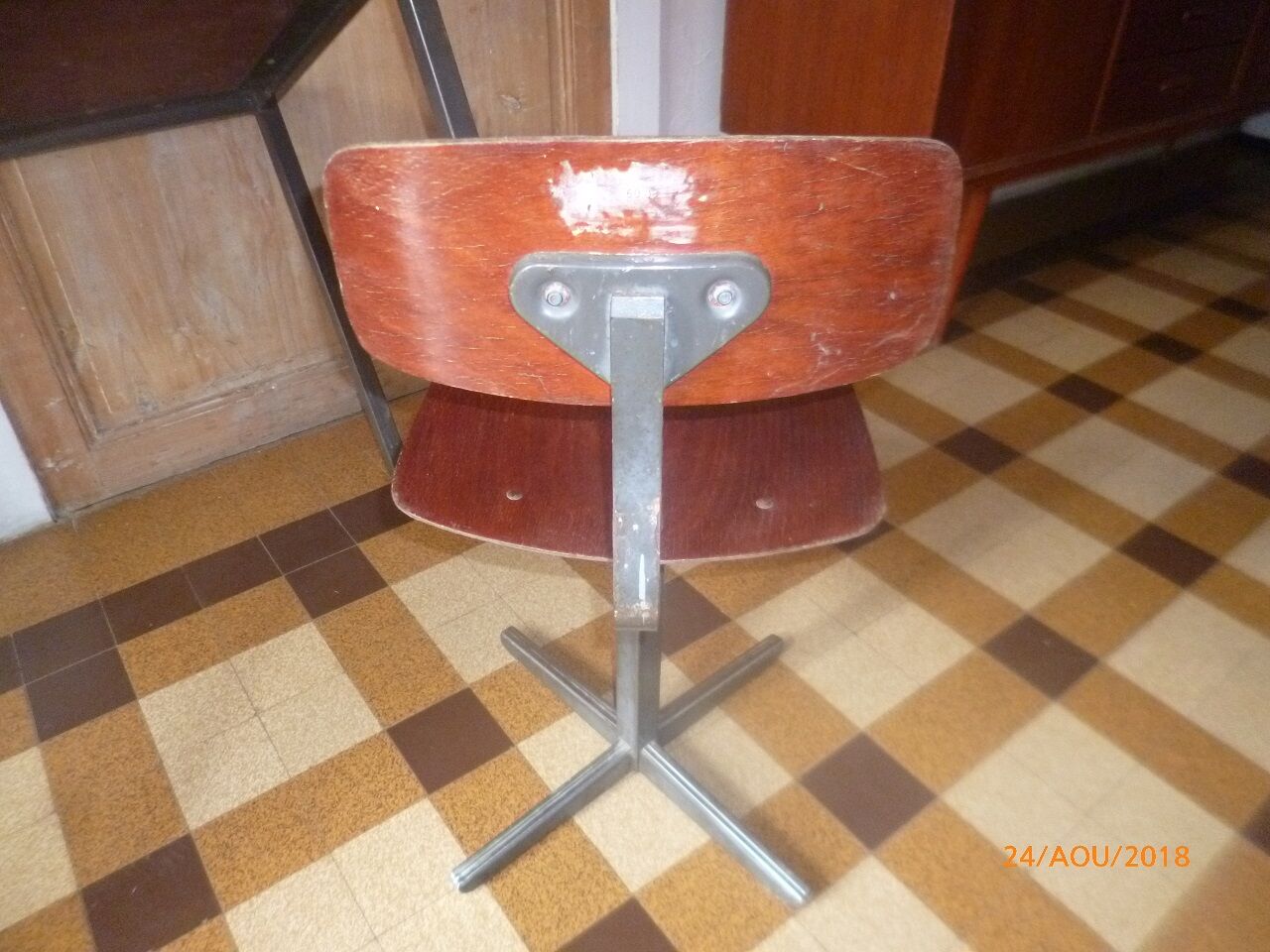 Child desk and chair 1960