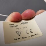 Lampes suspendues design rares par Erik Møller pour Louis Poulsen Danemark