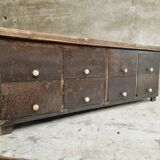 Industrial chest of drawers TV cabinet or sideboard