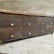 Industrial chest of drawers TV cabinet or sideboard