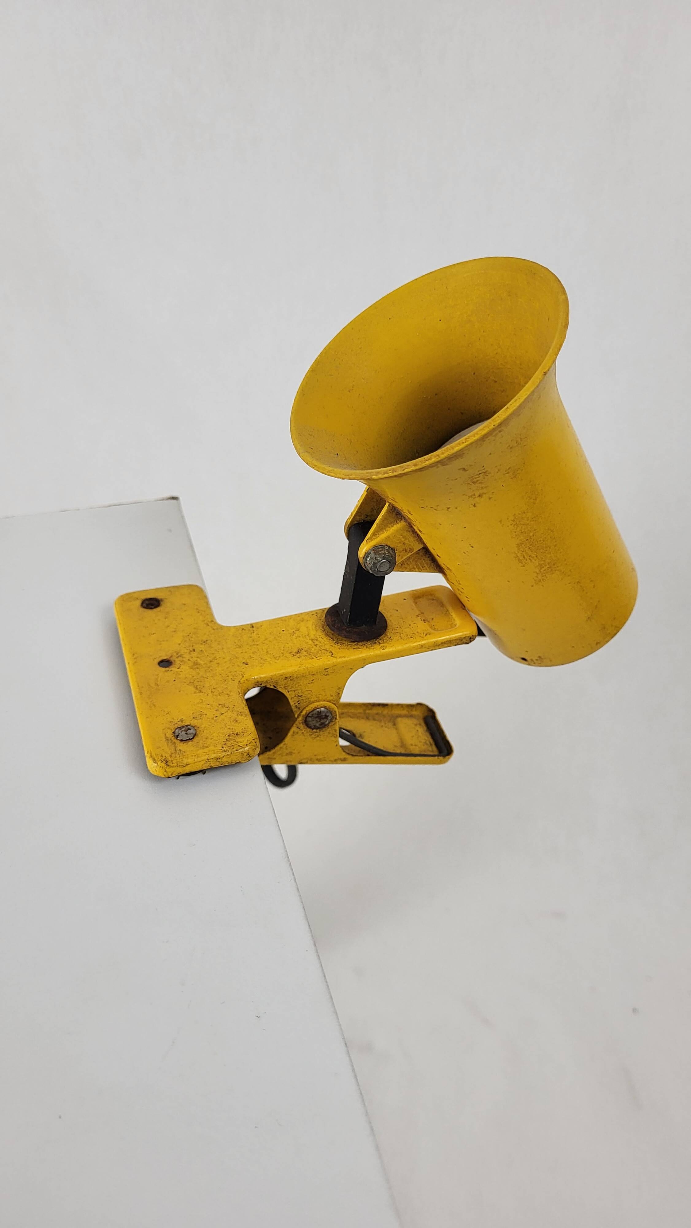 Lita clamp spot lamp