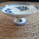Antique compote dish in ironstone