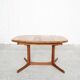 Juul Kristensen superelliptical Mid-Century Dining Table for Glostrup